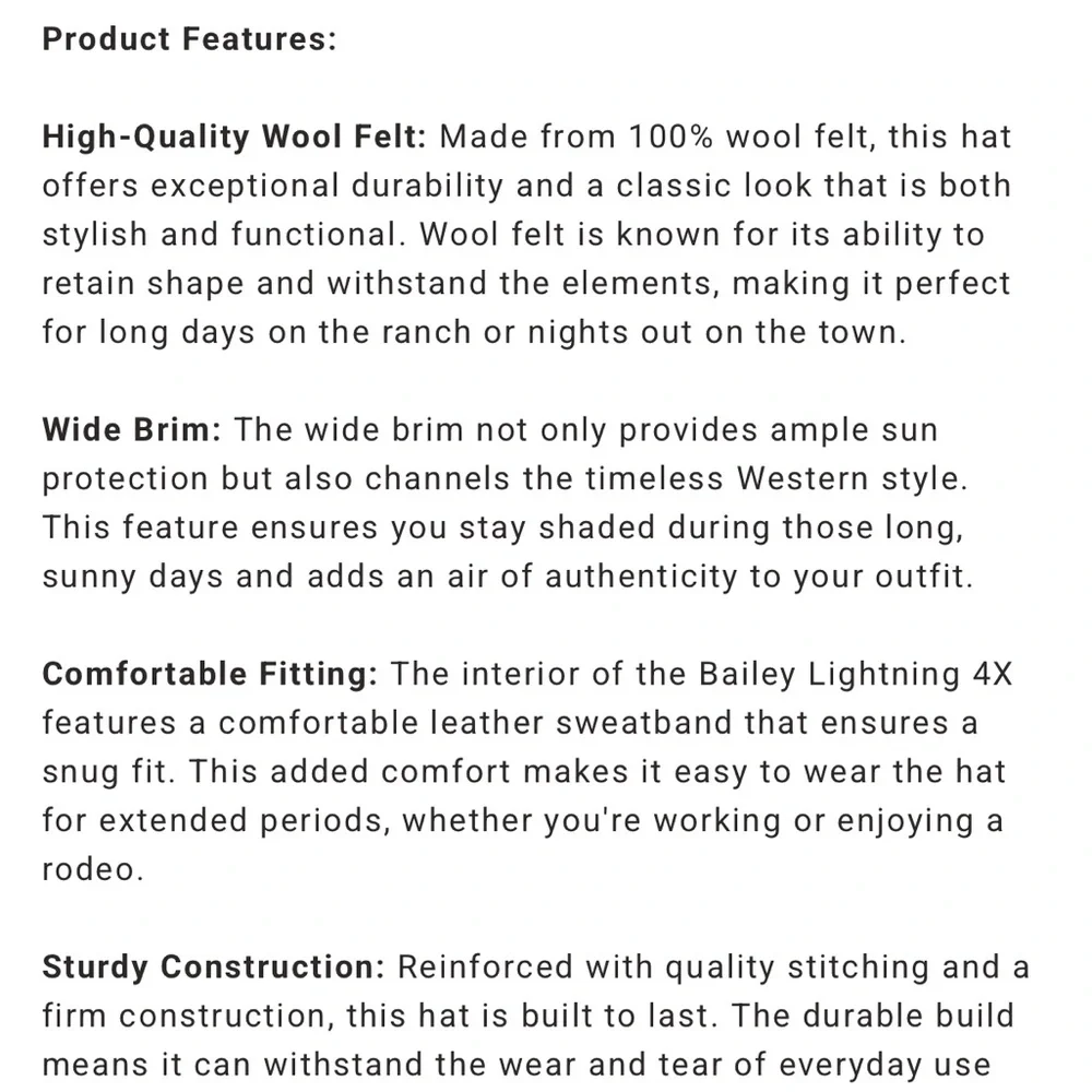 Custom Brown Cowboy Hat with Braided Band - Picture 11 of 11